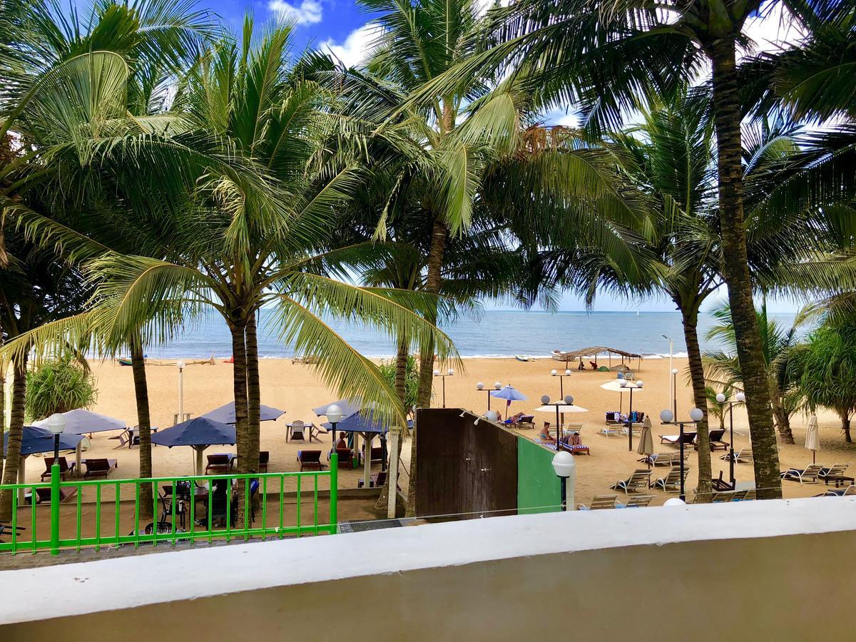 Lanka Beach Hotel Ettukala Exterior photo